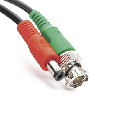 EPCOM POWERLINE - Cable Coaxial (BNC RG59) + Alimentación / SIAMES / 50 Metros (164 Pies) / 100% COBRE / Para Cámaras 4K / Uso Interior y Exterior