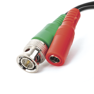 EPCOM POWERLINE - Cable Coaxial (BNC RG59) + Alimentación / SIAMES / 5 Metros (16.40 Pies) / 100% Cobre / Para Cámaras 4K / Uso Interior y Exterior