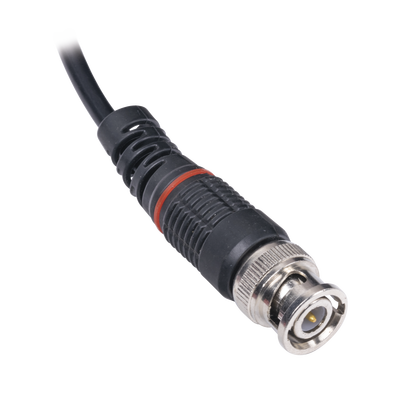 EPCOM TITANIUM - Cable Coaxial Armado con Conector BNC (Video) / Longitud de 8 mts / Optimizado para Cámaras 4K / Uso en Interior