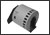 BROTHER - Cinta Etiquetadora Brother DK2212 Papel Negro sobre Blanco de Longitud Continua 29mm x 15m