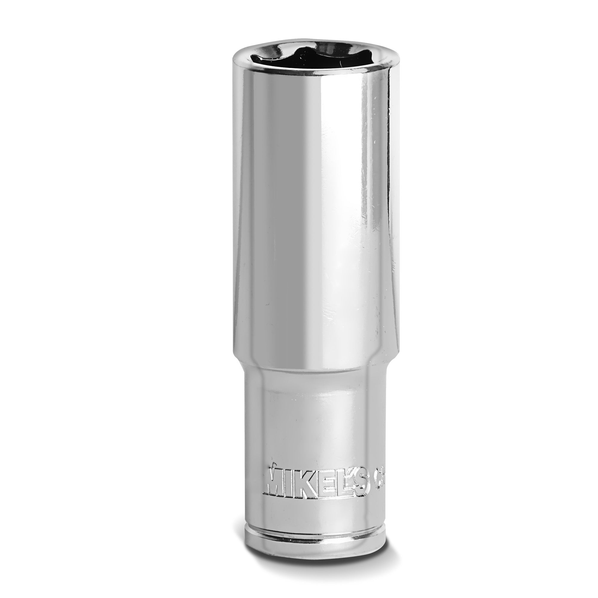 Dado largo 1/2” Milimétrico 10 mm 6 puntas