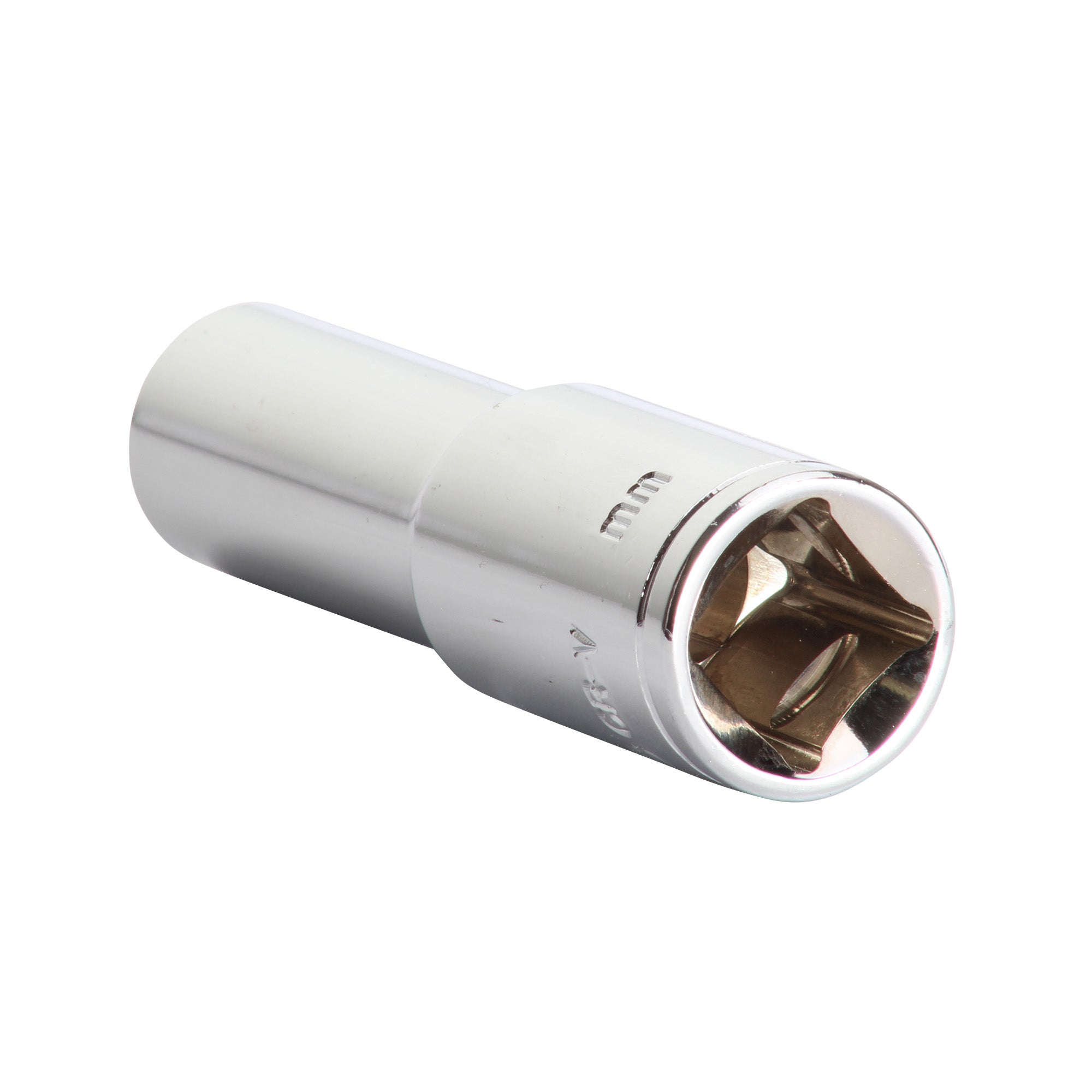 Dado largo 1/2” Milimétrico 10 mm 6 puntas