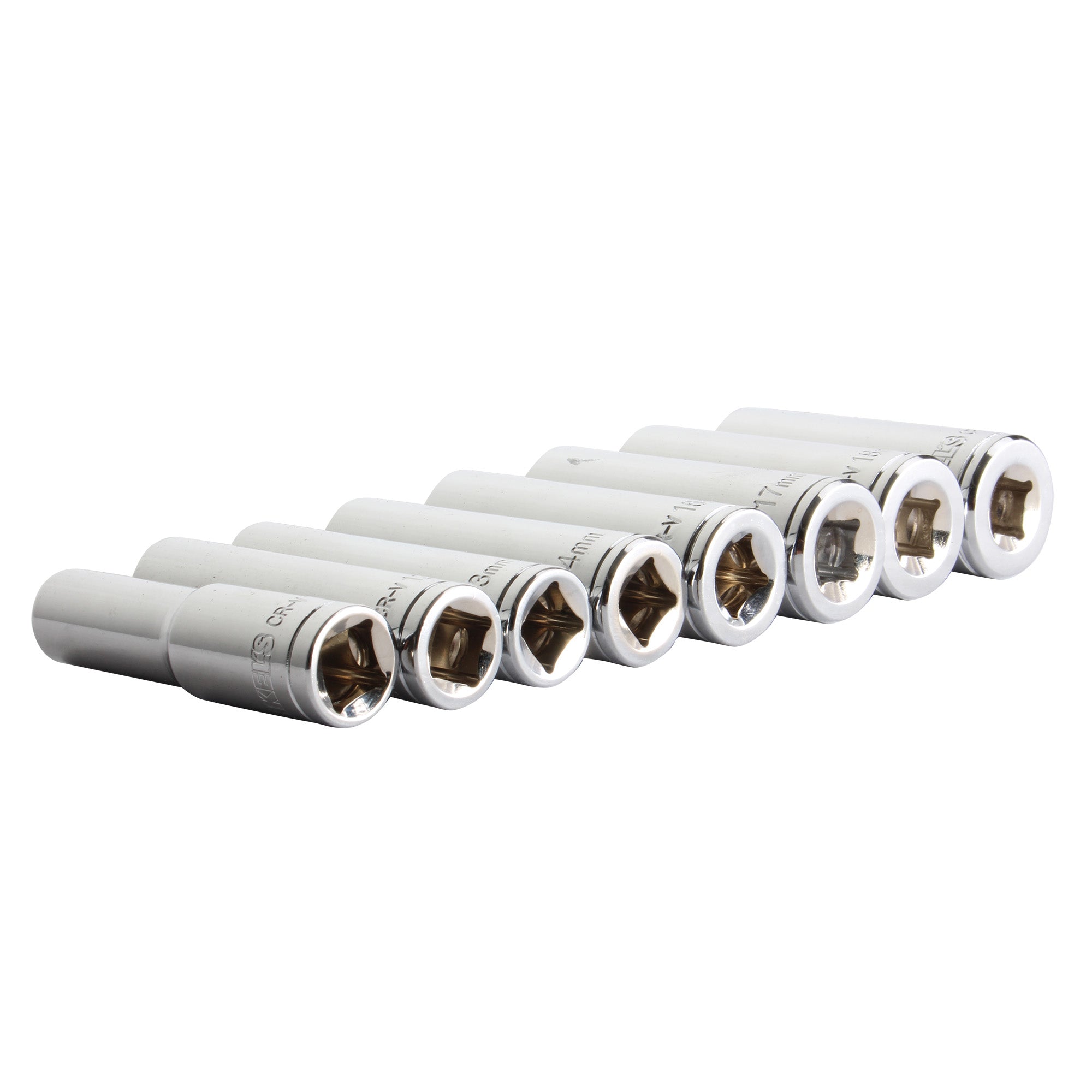 Dado largo 3/8” Milimétrico 12 mm 6 puntas