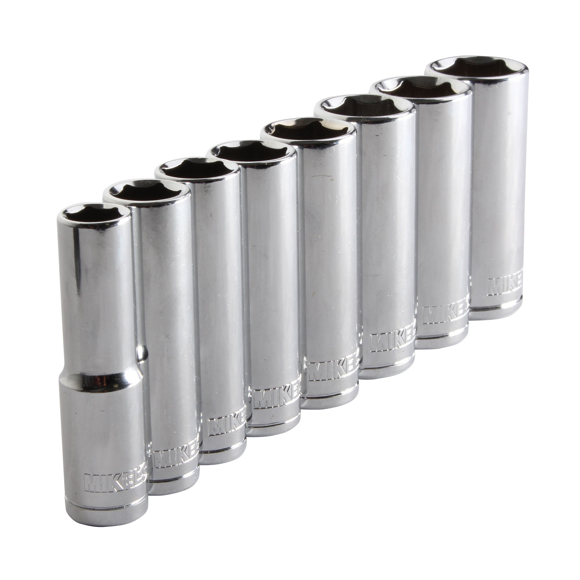 Dado largo 3/8” Milimétrico 13 mm 6 puntas