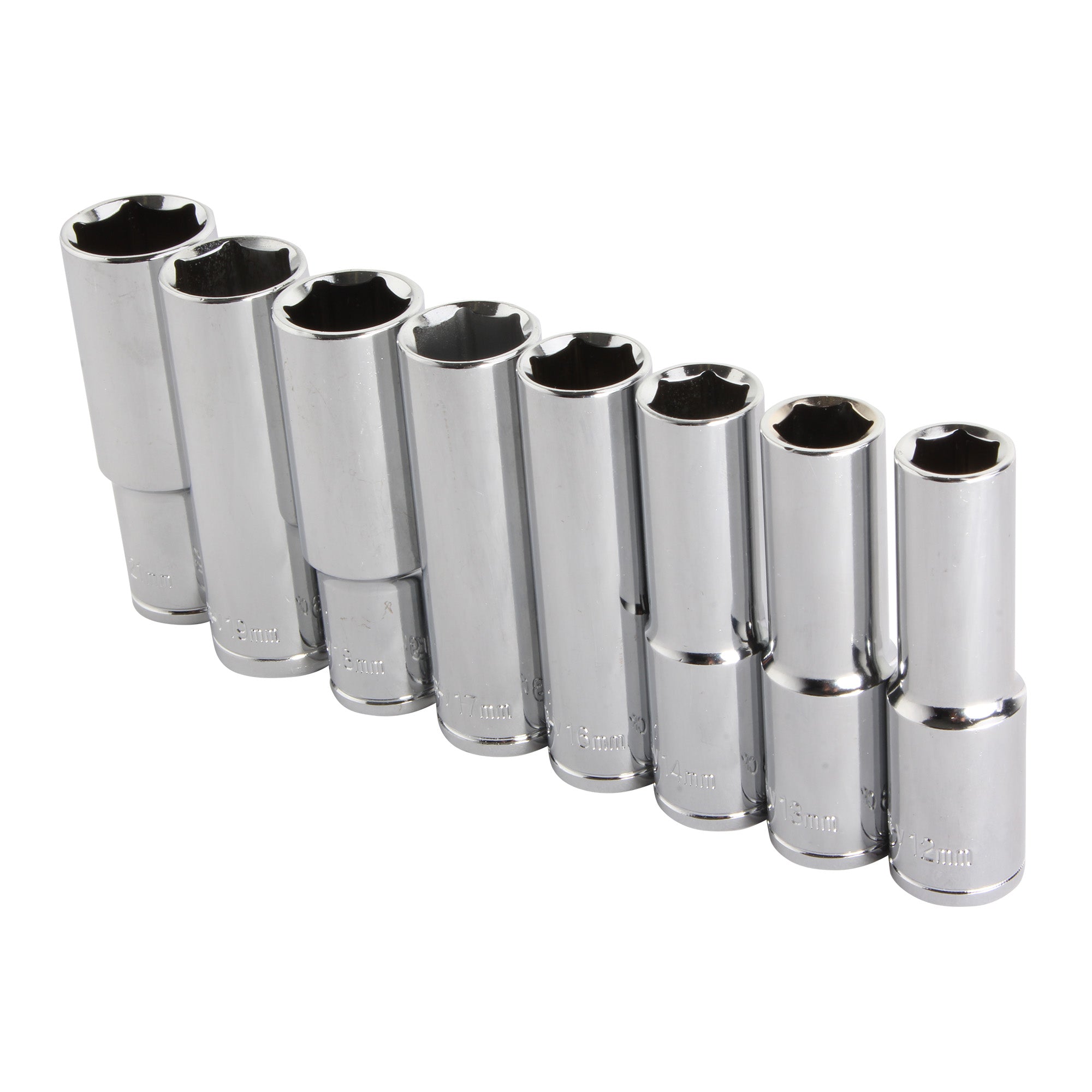 Dado largo 1/2” Milimétrico 16 mm 6 puntas