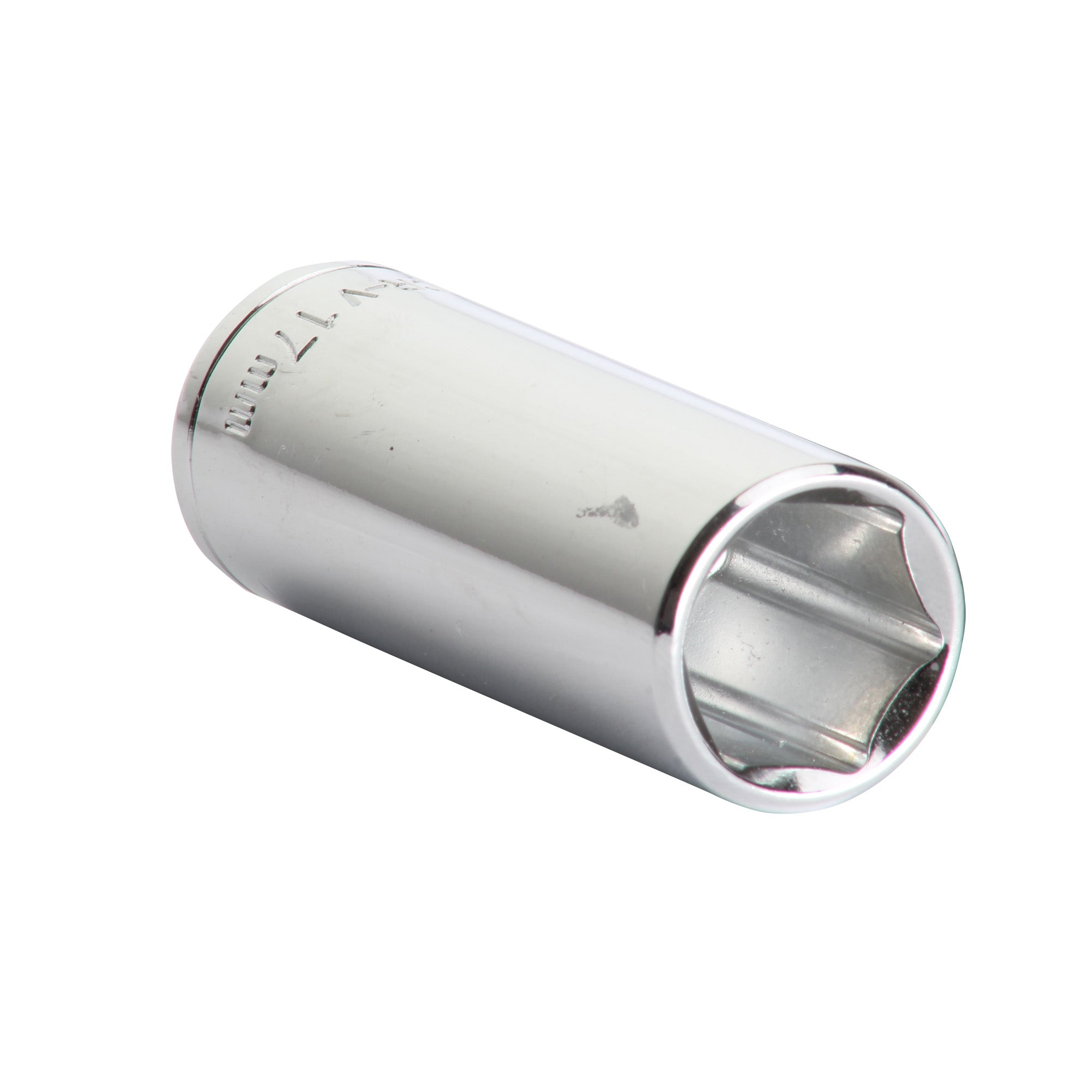 Dado largo 3/8” Milimétrico 17 mm 6 puntas