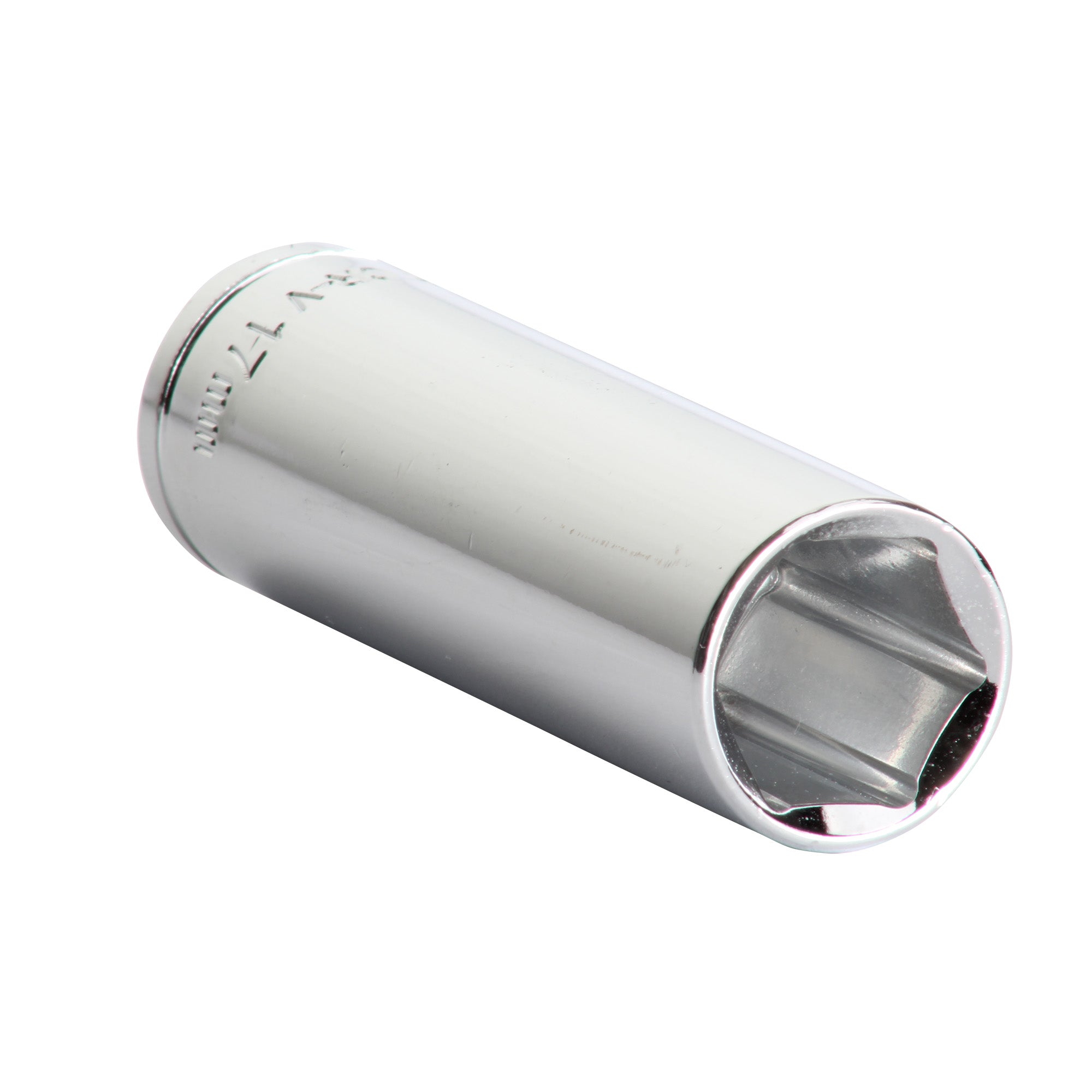 Dado largo 1/2” Milimétrico 17 mm 6 puntas