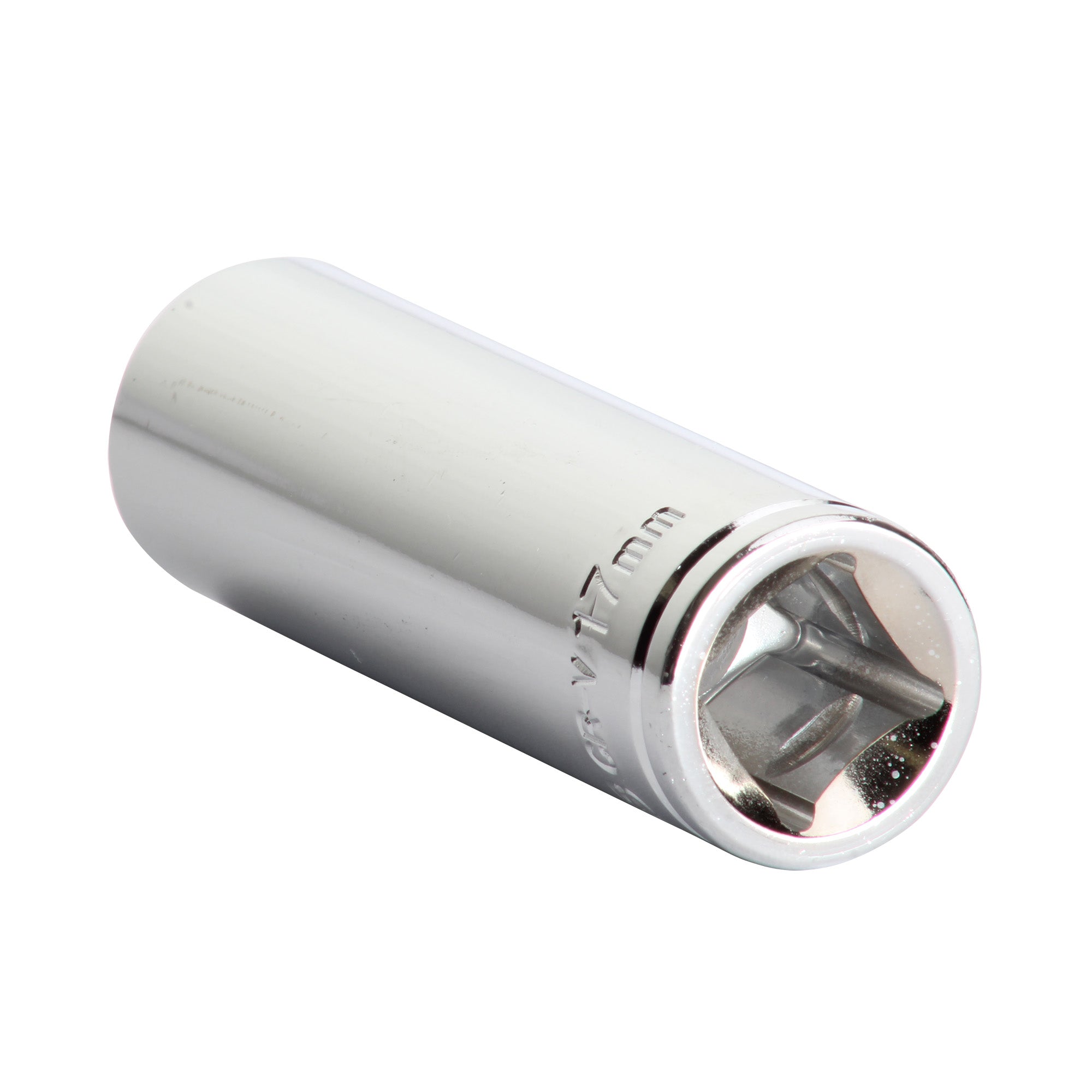 Dado largo 1/2” Milimétrico 17 mm 6 puntas
