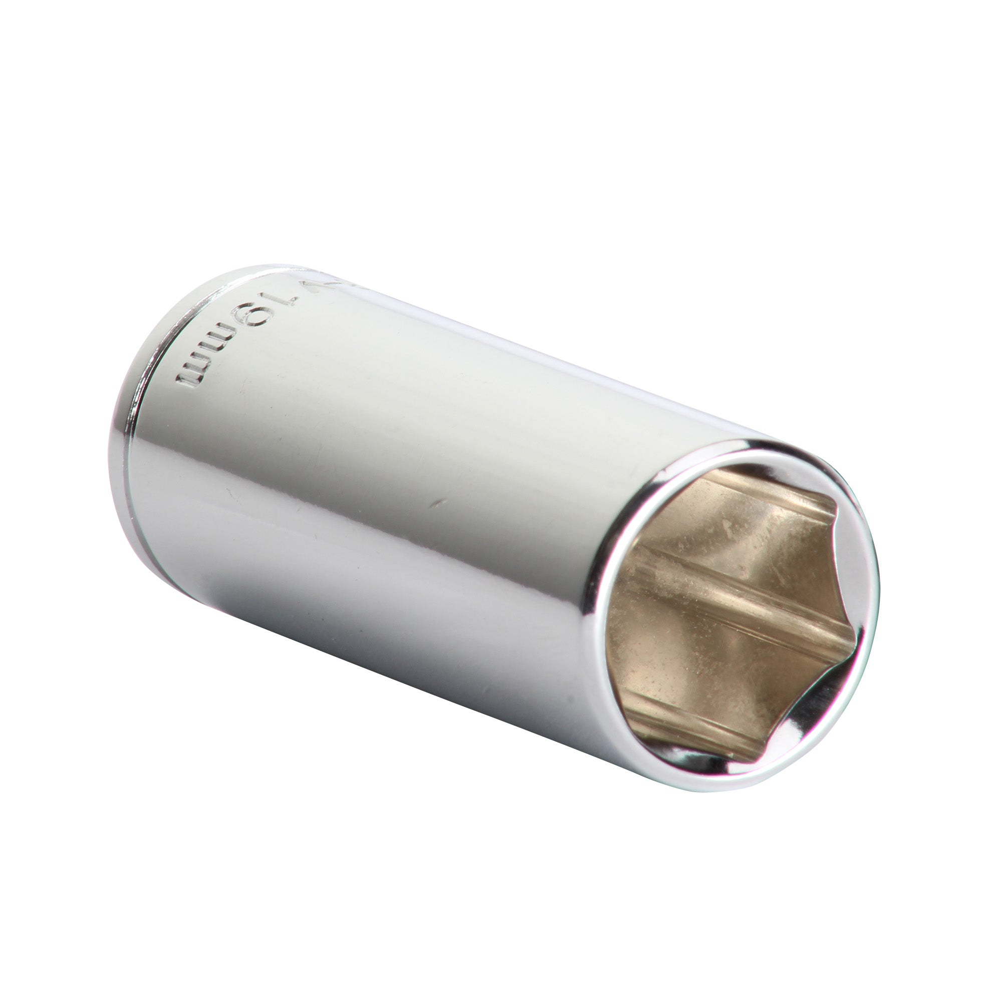 Dado largo 3/8” Milimétrico 19 mm 6 puntas
