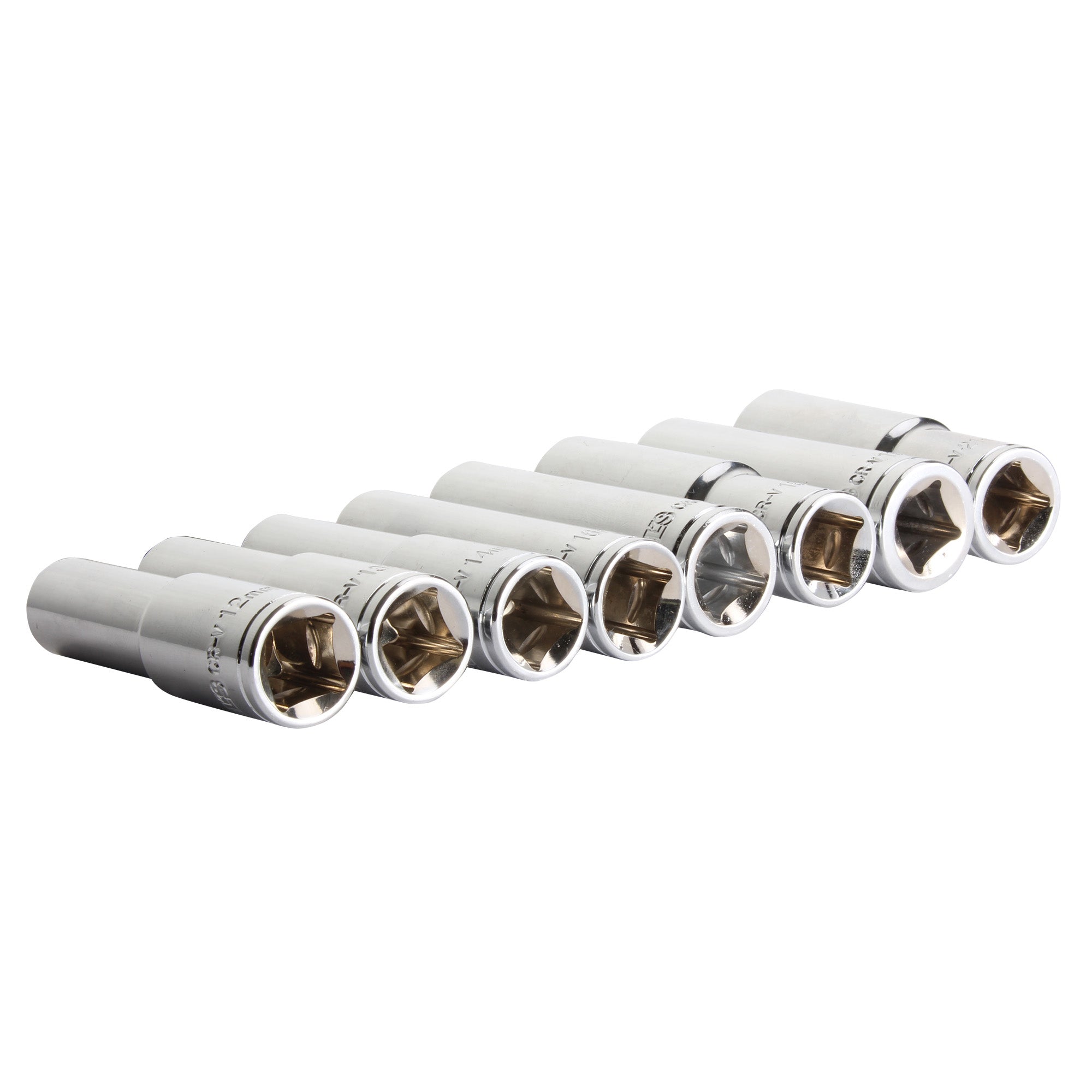 Dado largo 1/2” Milimétrico 19 mm 6 puntas