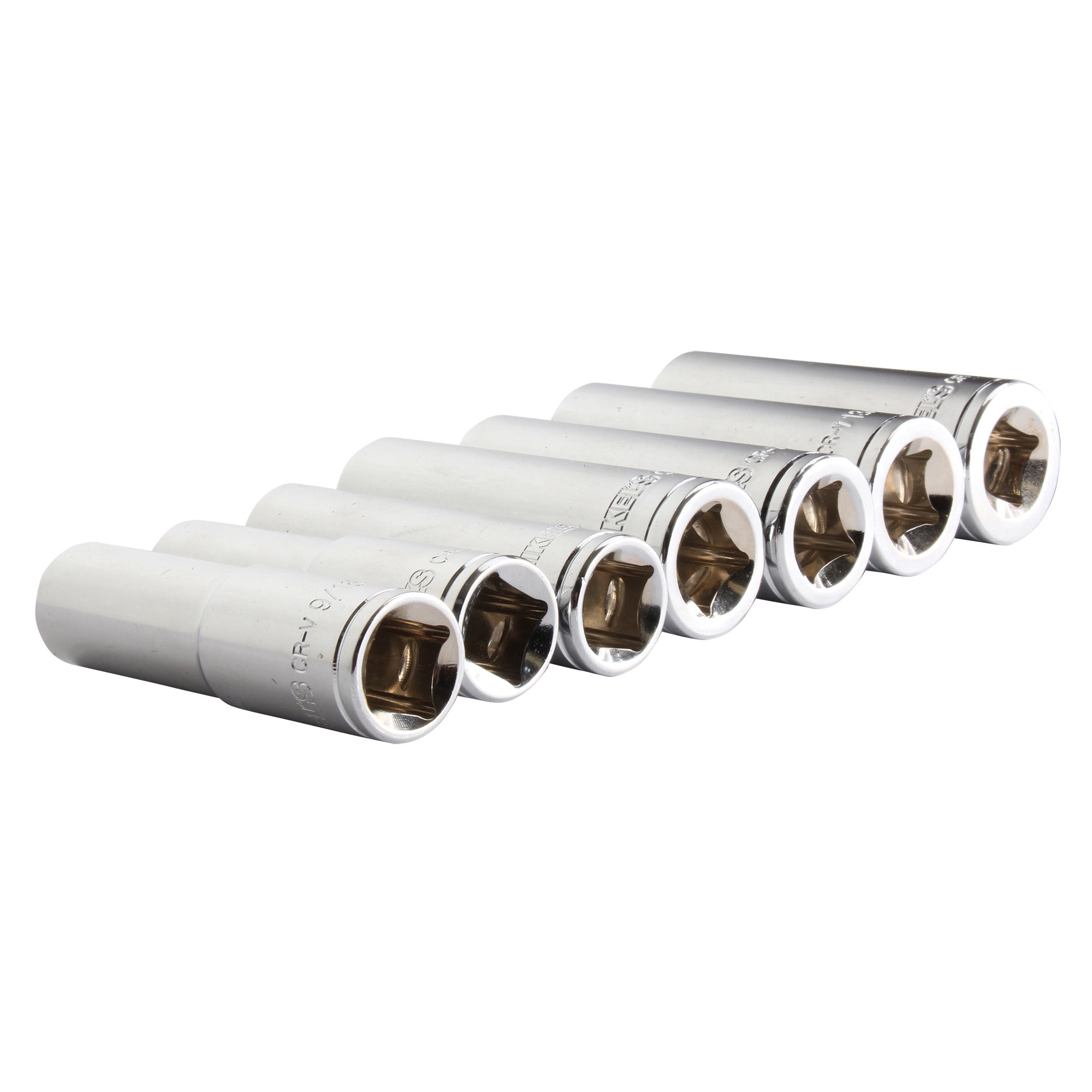 Dado largo 1/2” Estándar 9/16” 6 puntas