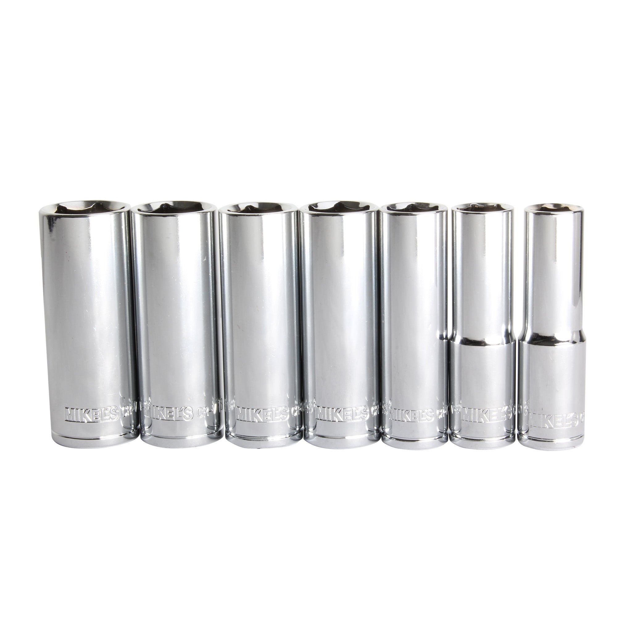 Dado largo 1/2” Estándar 11/16” 6 puntas