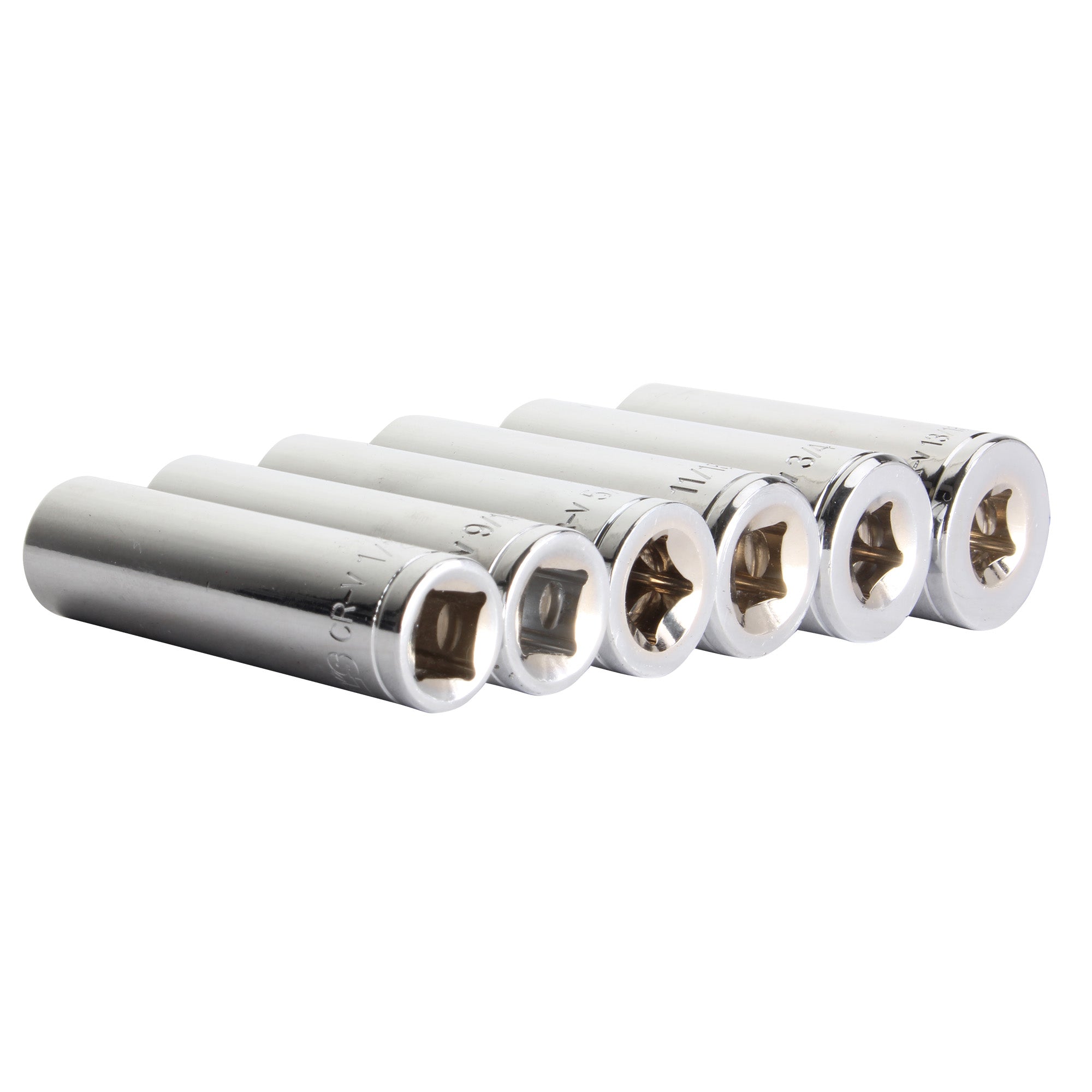 Dado largo 3/8” Estándar 3/4” 6 puntas