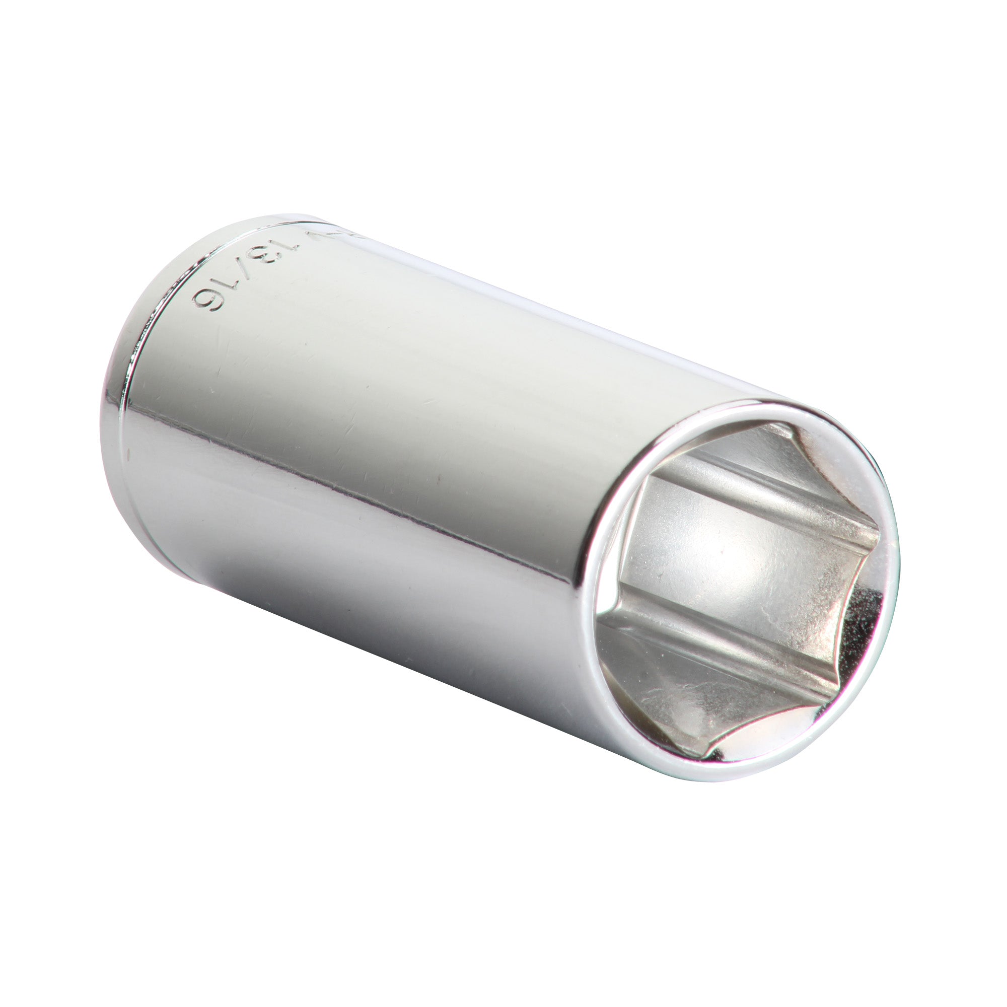 Dado largo 3/8” Estándar 13/16” 6 puntas