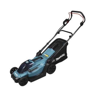 MAKITA - PODADORA INALAMBRICA SILENCIOSA C/BATERIA Y CARGADR DC18SD 4300 R.P.M.