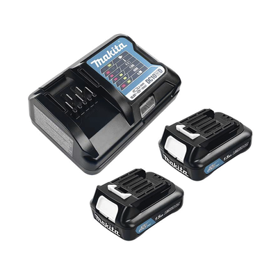 MAKITA - KIT (DHP482 ROTOM. + DTD152 ATORN.IMP.) LI-ION 2 BAT 1.5 AH Y CARG C/LUZ EST.LONA 18V