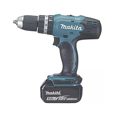 MAKITA - KIT(DHP453 ROTOM.+ DTD156 ATORN.IMP.) LI-ION 2 BAT 1.5 AH Y CARG C/LUZ 18V