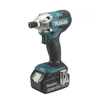 MAKITA - KIT(DHP453 ROTOM.+ DTD156 ATORN.IMP.) LI-ION 2 BAT 1.5 AH Y CARG C/LUZ 18V