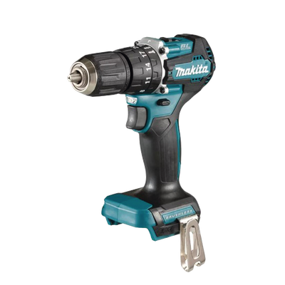 MAKITA - kit de Rotomartilló DHP487 +Fresadora Multifuncional DRT50, Incluye 1 Cargador Rápido DC18SD y 1 Batería li-Ion de 5.0 Ah Modelo BL1850B.