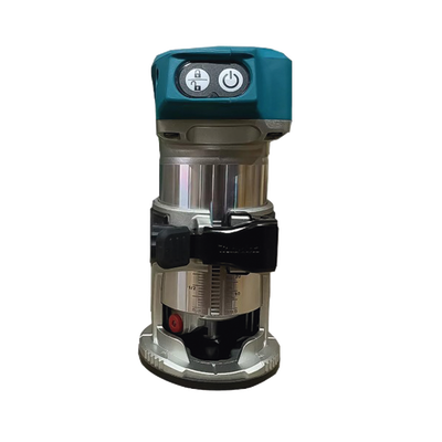 MAKITA - kit de Rotomartilló DHP487 +Fresadora Multifuncional DRT50, Incluye 1 Cargador Rápido DC18SD y 1 Batería li-Ion de 5.0 Ah Modelo BL1850B.