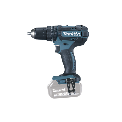 MAKITA - KIT (DHP482Z Rotom..+ DTW181Z Pistola Impacto)  2 Baterías de 3 AH y Cargador Estuche de Lona18V