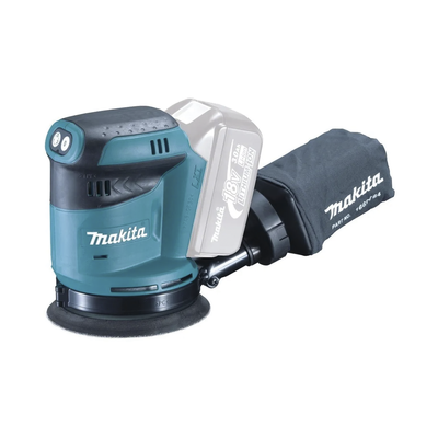 MAKITA - Kit Inalámbrico De Carpintería, Sierra Circular + Router Inalámbrico + Lijadora Orbital