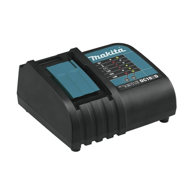 MAKITA - Kit Inalámbrico De Carpintería, Sierra Circular + Router Inalámbrico + Lijadora Orbital