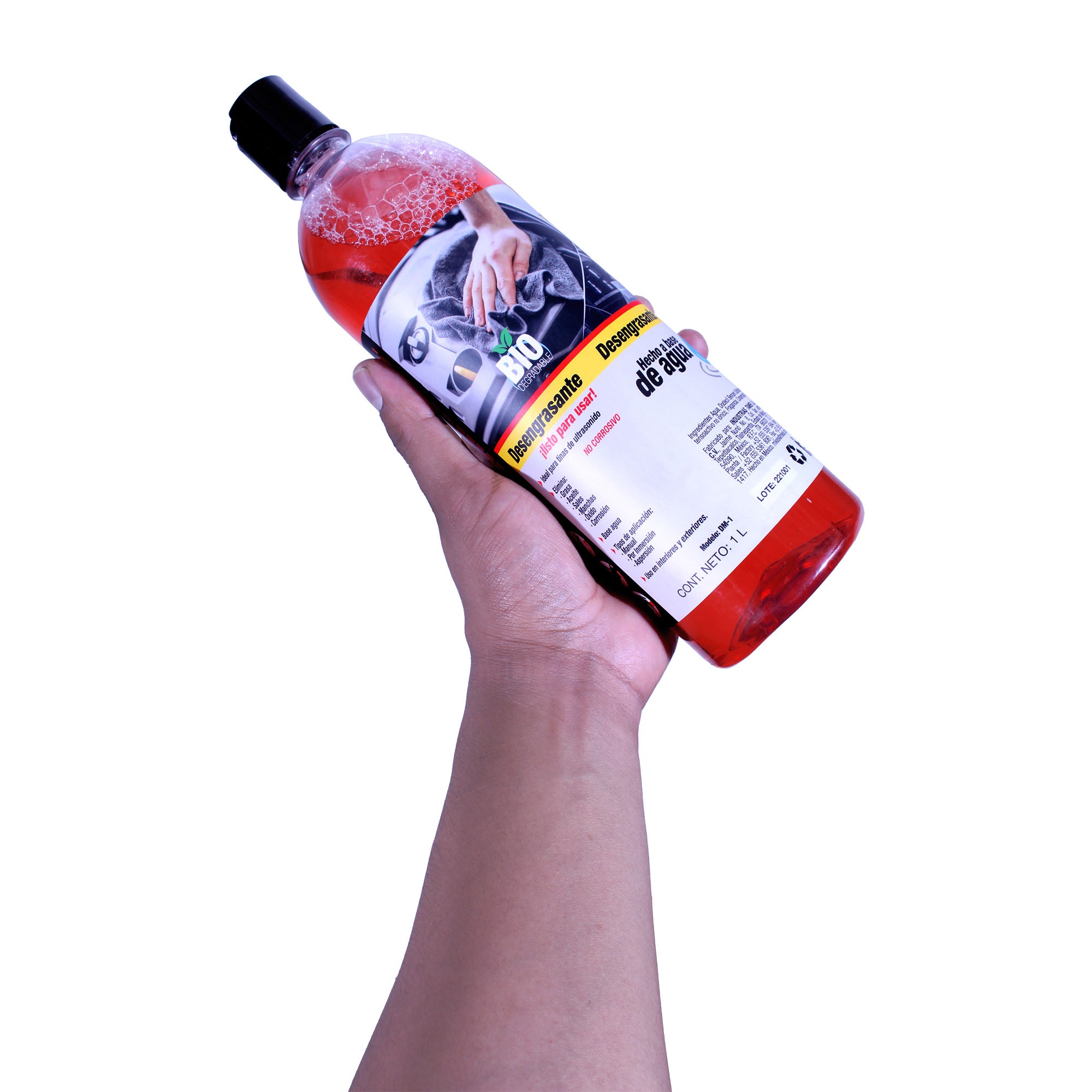 Desengrasante biodegradable 1 lt
