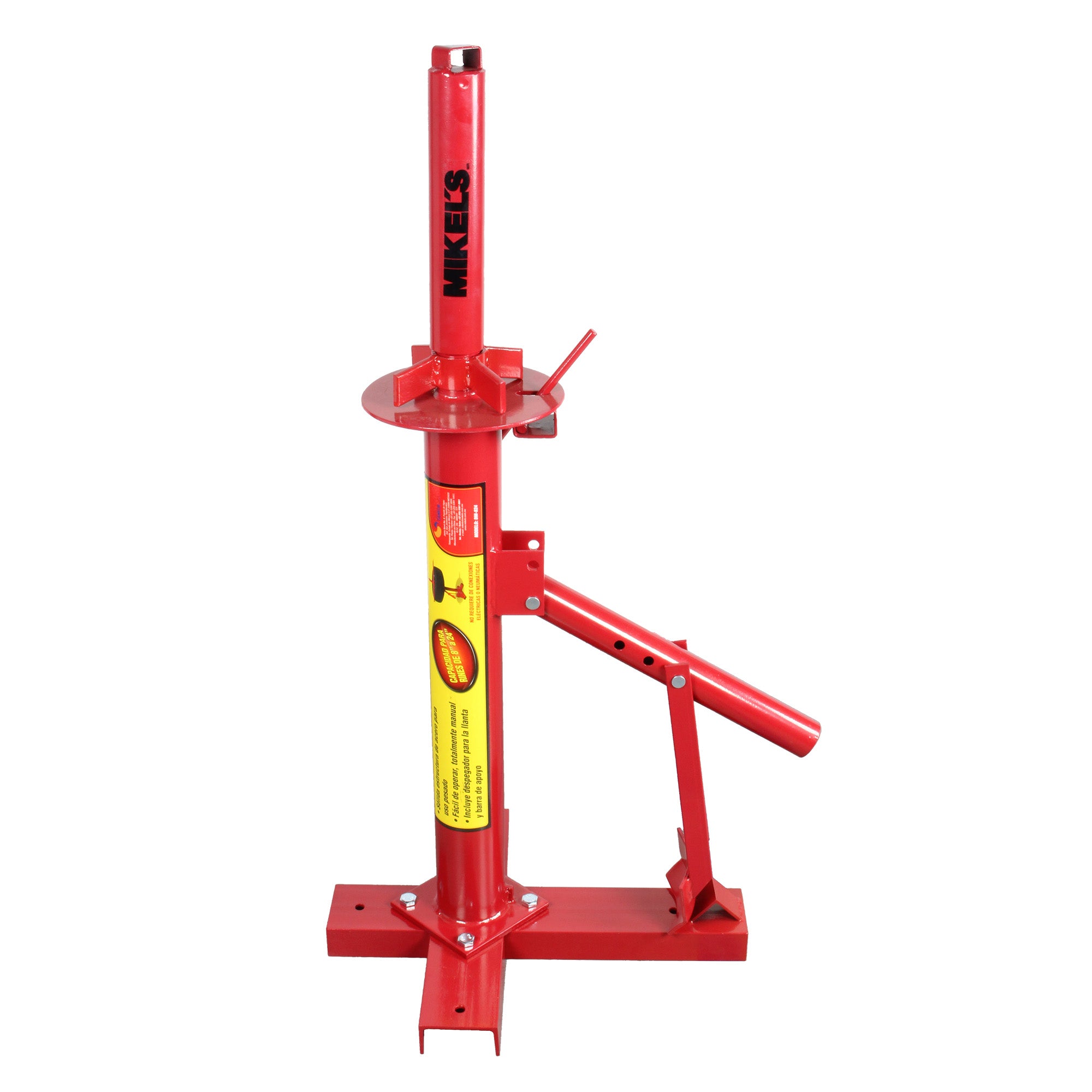 Desmontadora manual de llantas (rin 8” a 24”)