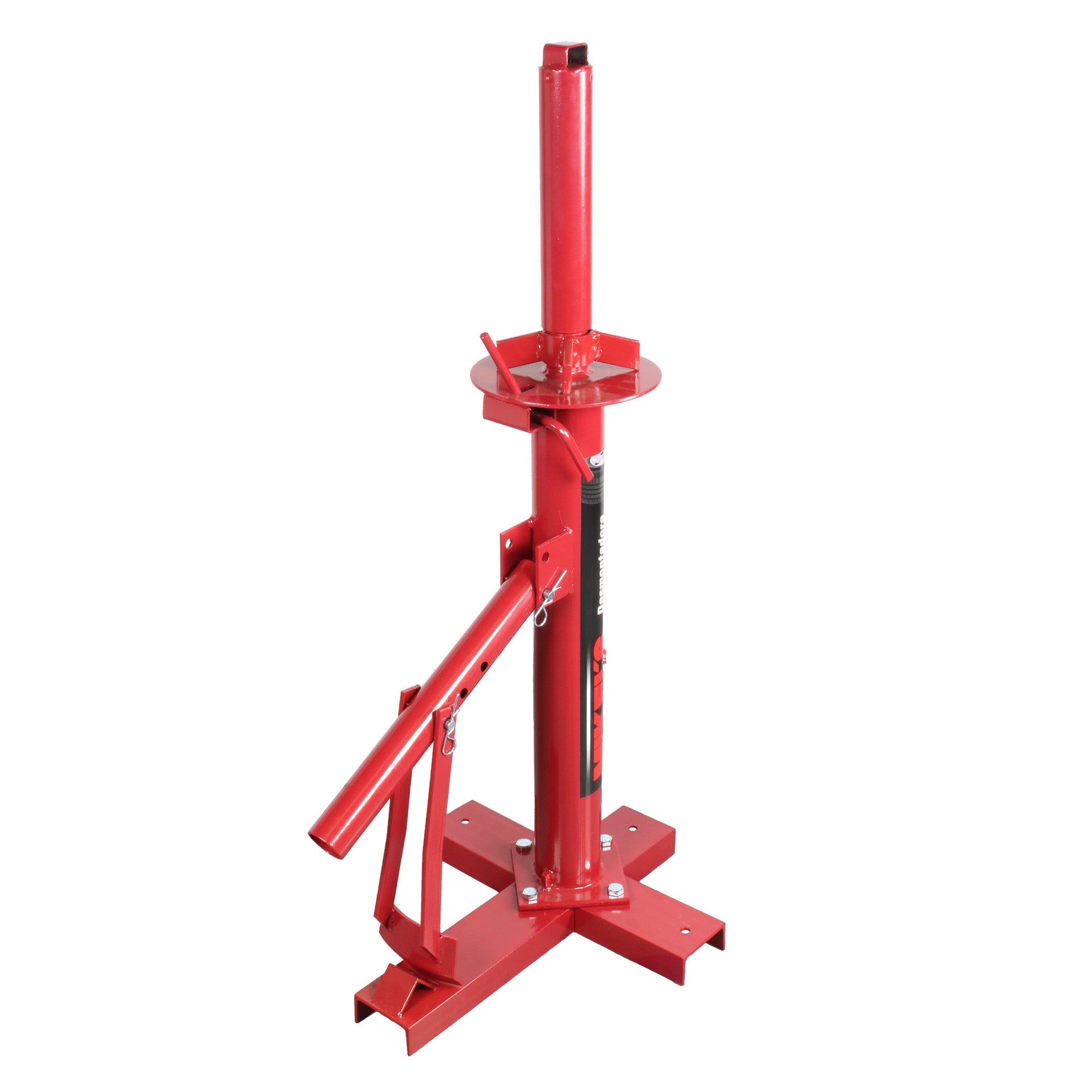 Desmontadora manual de llantas (rin 8” a 24”)