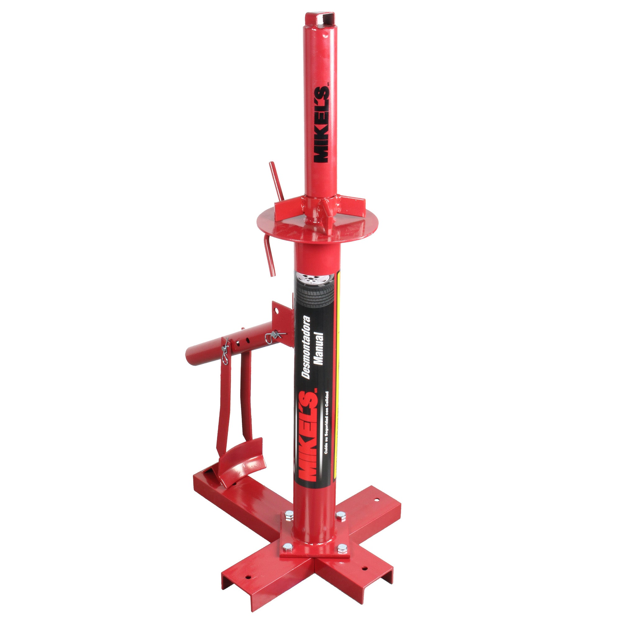 Desmontadora manual de llantas (rin 8” a 24”)