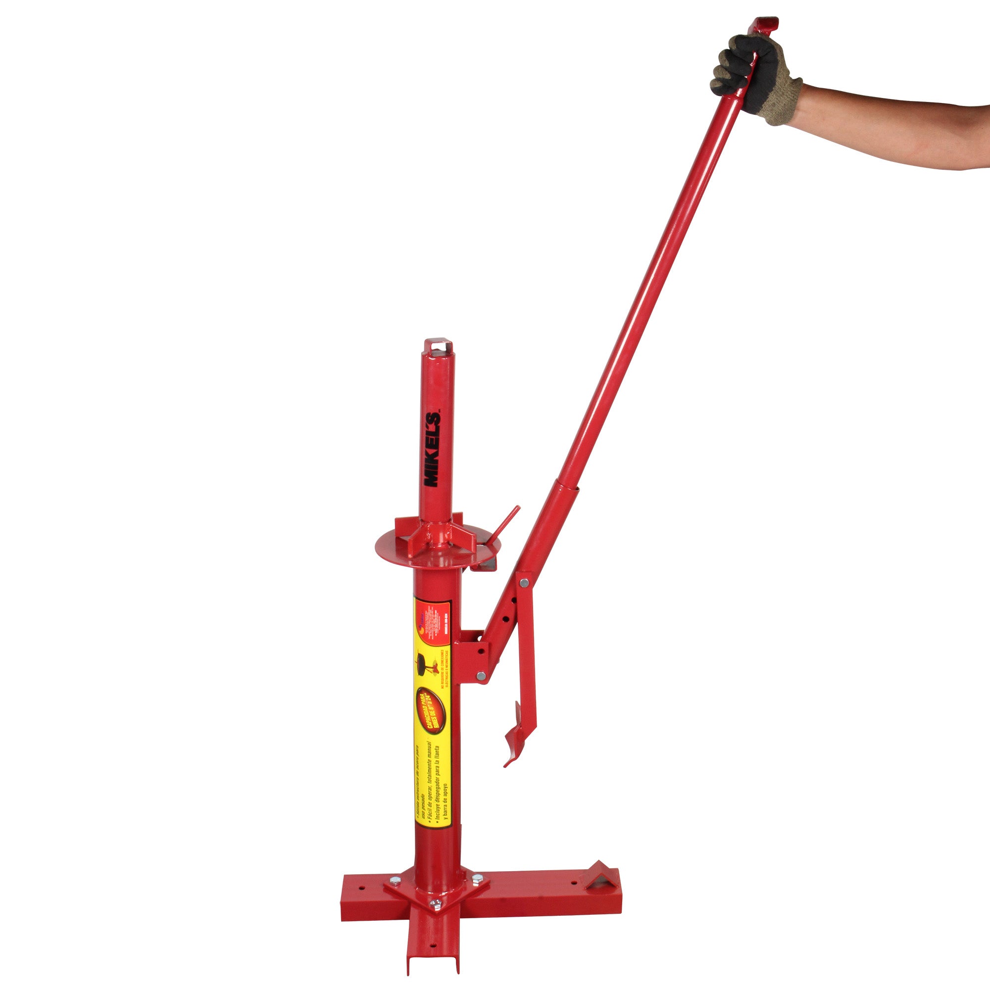 Desmontadora manual de llantas (rin 8” a 24”)