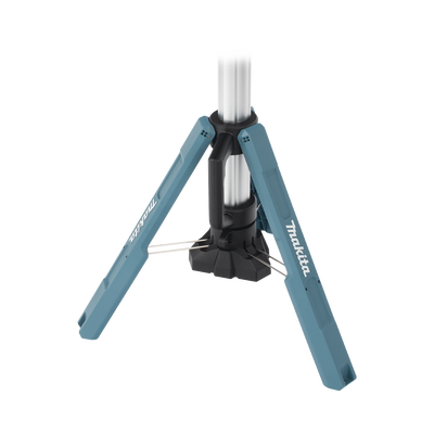MAKITA - Lampara con Torre para Iluminación Inalambrica con tres Cabezales Multidireccionales , se extiende hasta 2.2 metros, Utiliza batería LXT® Litioâ€‘Ion de 18V.