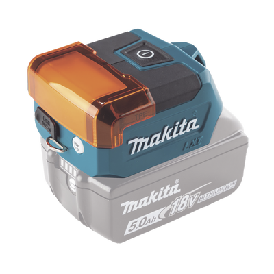 MAKITA - Linterna L.E.D. Compact compatible con baterías LXT® de 18V, (Sólo Linterna)