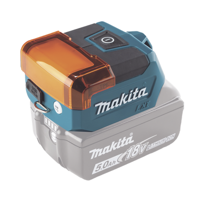 MAKITA - Linterna L.E.D. Compact compatible con baterías LXT® de 18V, (Sólo Linterna)