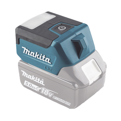 MAKITA - Linterna L.E.D. Compact compatible con baterías LXT® de 18V, (Sólo Linterna)