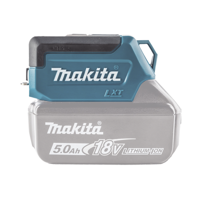MAKITA - Linterna L.E.D. Compact compatible con baterías LXT® de 18V, (Sólo Linterna)