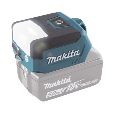 MAKITA - Linterna L.E.D. Compact compatible con baterías LXT® de 18V, (Sólo Linterna)