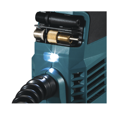 MAKITA - Inflador Inalámbrico 18 Vcc Hasta 121 PSI  (Sin Batería / Sin Cargador).