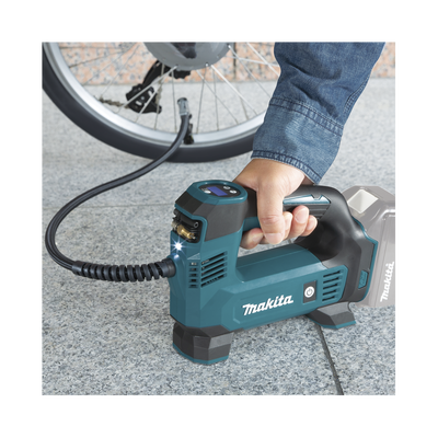 MAKITA - Inflador Inalámbrico 18 Vcc Hasta 121 PSI  (Sin Batería / Sin Cargador).