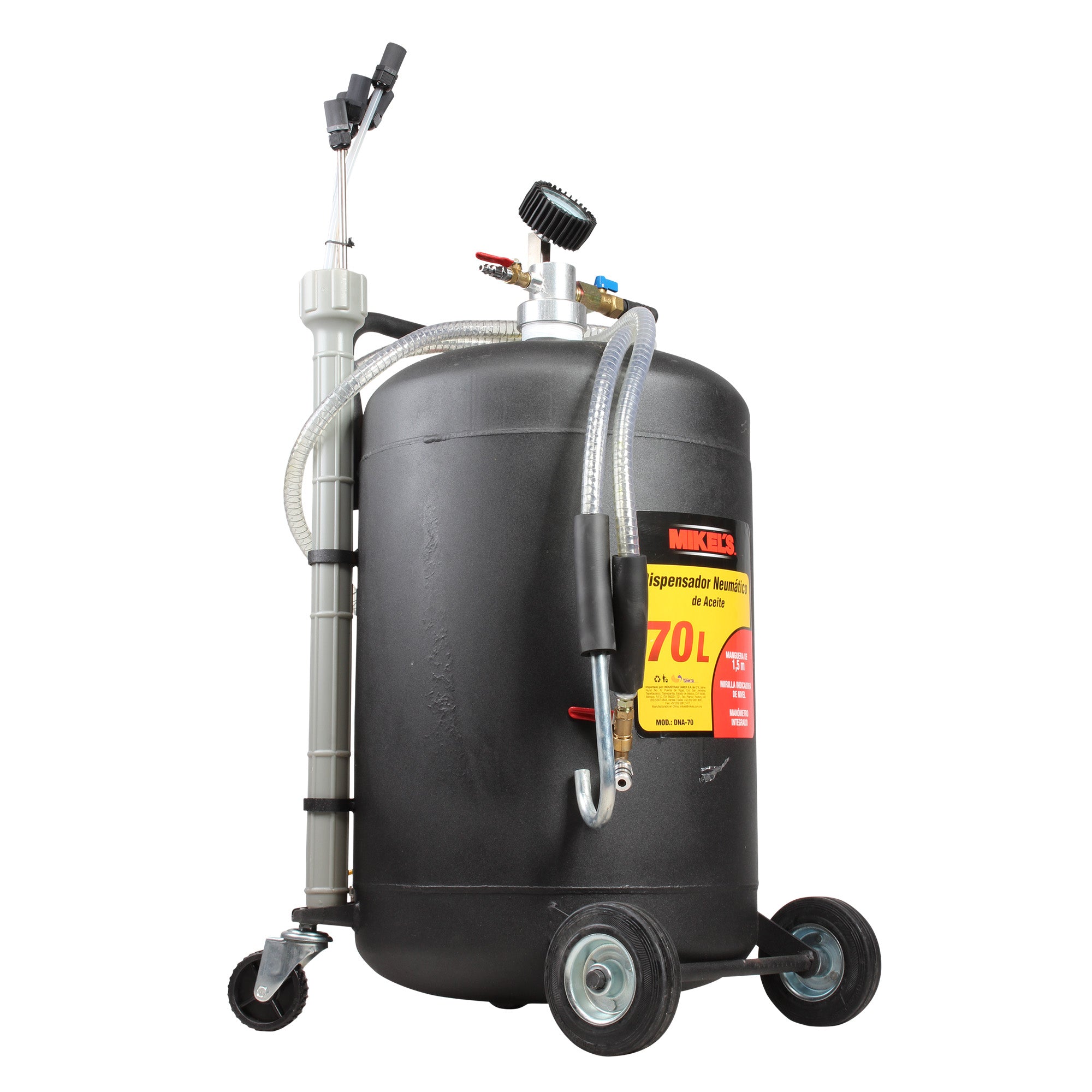 Dispensador neumático de aceite (70 lts)