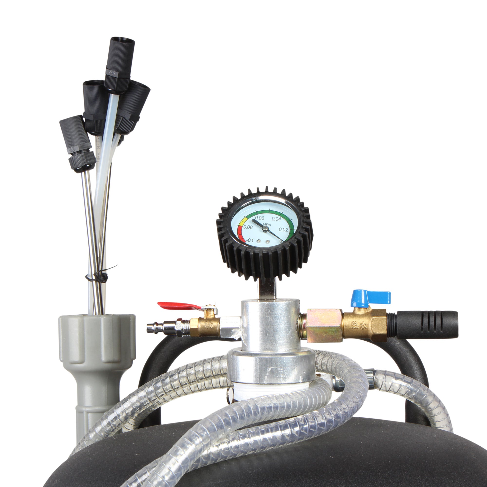 Dispensador neumático de aceite (70 lts)