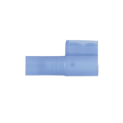PANDUIT - Terminal de Desconexión Hembra Pan-Term™ a 90º, Color Azul, Nylon, para cable 14-16 AWG, 0.250 x 0.032 " (6.3 x 0.8mm)
