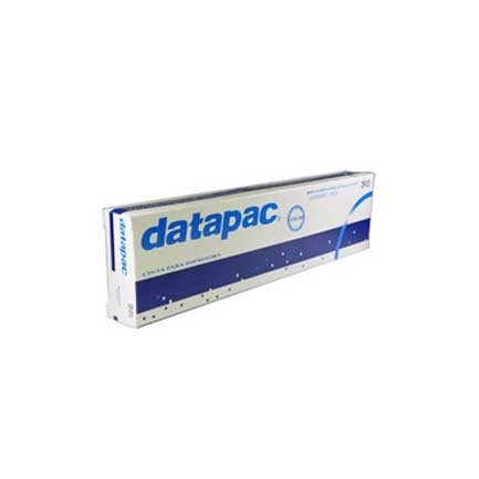 DATAPAC - Cinta Datapac Epson MX70 80 LX810 FX850 Alta Densidad Negro