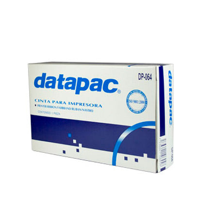 DATAPAC - Cinta Datapac Ati Printronix P300/600/6000/9000 Estandar Negro