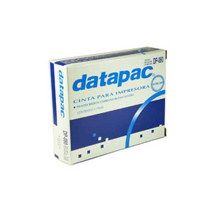 DATAPAC - Cinta Datapac Epson ERC 30 NCR2010 Negro