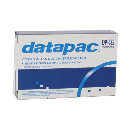 DATAPAC - Cinta Datapac ERC 22 NCR2020 Olovetti Estandar Purpura