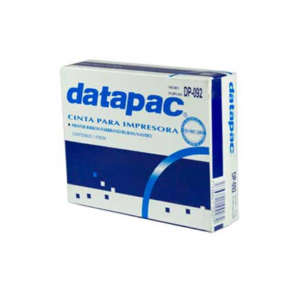 DATAPAC - Cinta Datapac Epson ERC27 TM290II NCR 5100 Negro