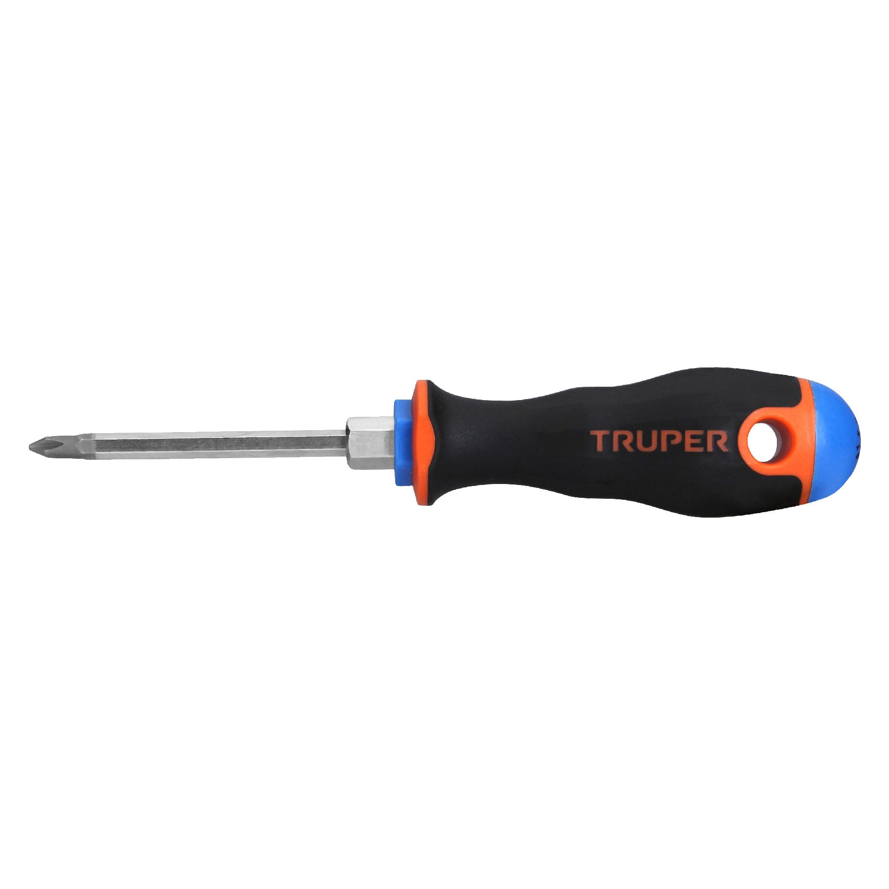 Desarmador de cruz 3/16' x 3' mango Comfort Grip, Truper