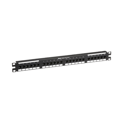 PANDUIT - Panel de Parcheo de Impacto (110), Plano, Categoría 5e, de 24 Puertos, 1UR